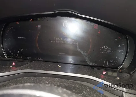 2024 Mazda Cx-90 3.3 Turbo Premium Plus from USA, damaged, VIN JM3KKEHD5R1189136